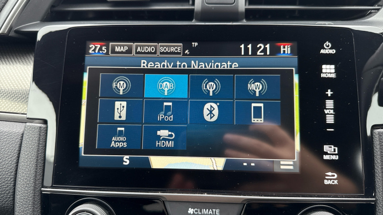 Honda Civic 1.0 VTEC Turbo 126 SR 5dr Petrol Hatchback